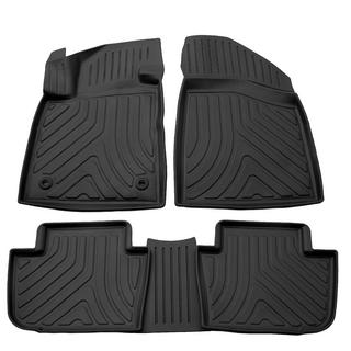 Gumijaste talne preproge Stingray 3D za kabino (5 kos) MG 4 EV 2022–