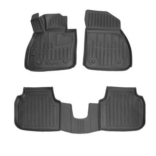 Gumijaste talne preproge Stingray 3D za kabino (5 kos) Mini Clubman F54 2015–2024