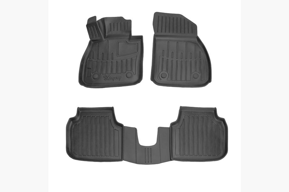 Mini Clubman F54 2015–2024 Gumijaste talne preproge Stingray 3D za kabino (5 kos) Image