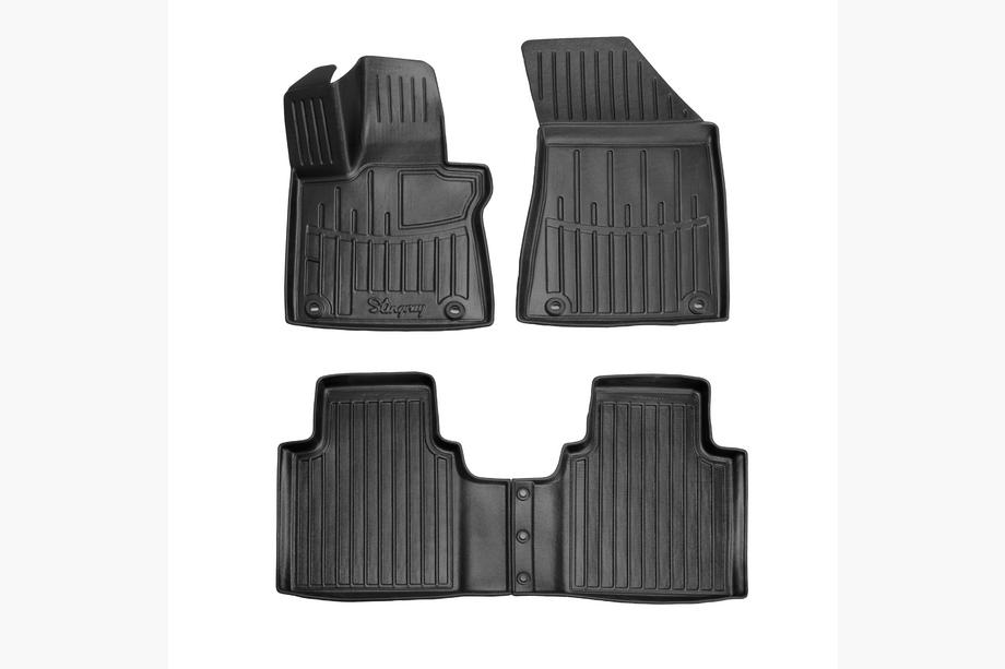 MG HS 2024– Stingray 3D gumijasti tepihi za kabino (4 kosi) Image