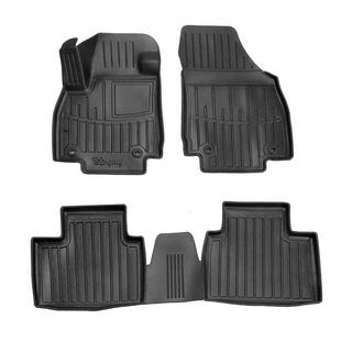 Gumijaste talne preproge Stingray 3D za kabino (5 kos) MG ZS 2024–