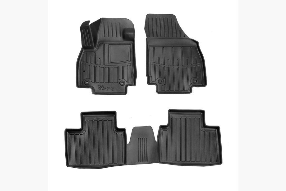 MG ZS 2024– Gumijaste talne preproge Stingray 3D za kabino (5 kos) Image