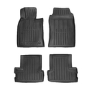 Mini Cooper R50/52/53 2000–2006 Stingray 3D gumijasti tepihi za kabino (4 kosi) fotografija 1