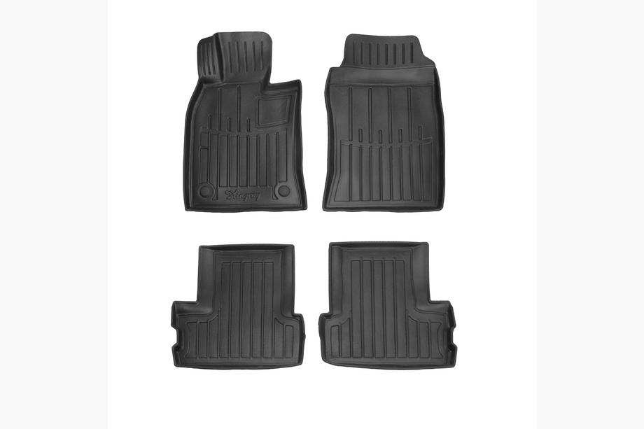 Mini Cooper R50/52/53 2000–2006 Stingray 3D gumijasti tepihi za kabino (4 kosi) Image