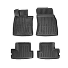 Mini Cooper R56/57 2006–2014 Stingray 3D gumijasti tepihi za kabino (4 kosi) fotografija 1
