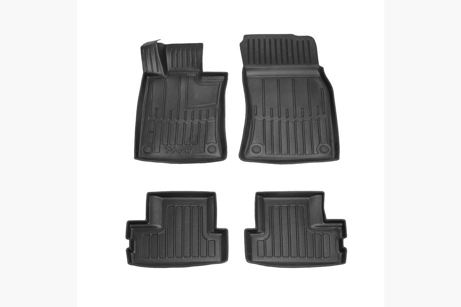 Mini Cooper R56/57 2006–2014 Stingray 3D gumijasti tepihi za kabino (4 kosi) Image