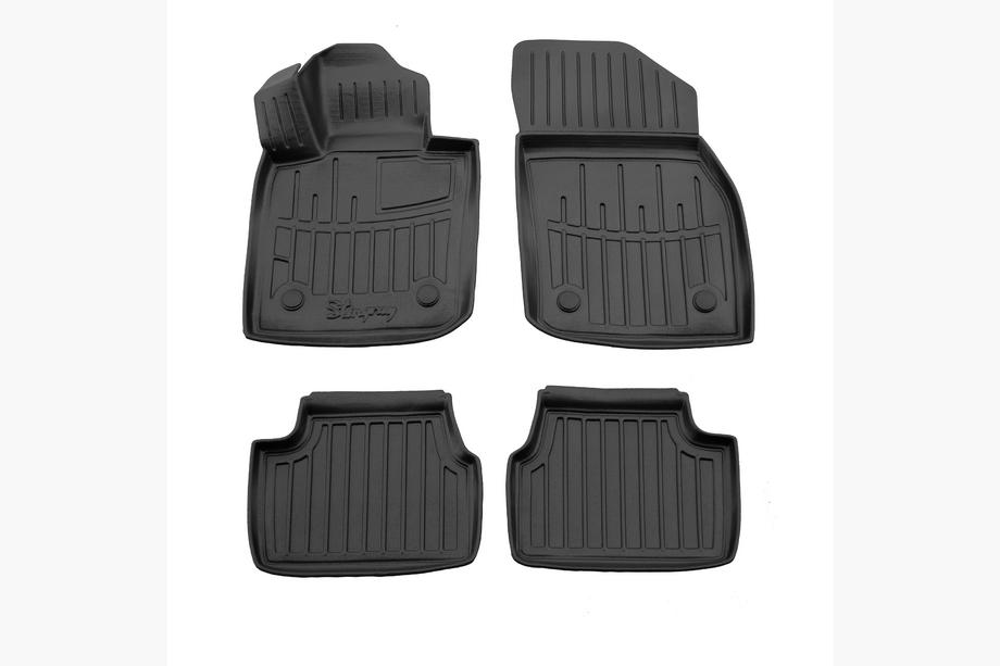 Mini Cooper F55/56/57 2014–2023 Gumijasti tepihi Stingray 3D (5-vratni, 4 kosi) Image