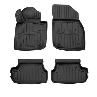 Stingray 3D gumijasti tepihi za kabino (3-vratni, komplet 4 kos) Mini Cooper F55/56/57 2014–2023