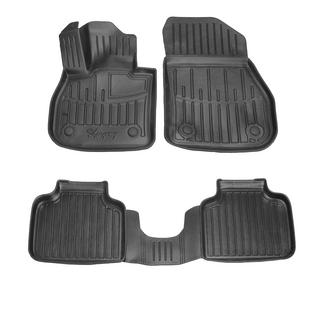 Stingray 3D gumijasti tepihi za kabino (4 kosi) Mini Countryman F60 2017–2023