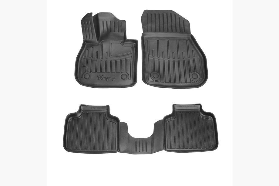 Mini Countryman F60 2017–2023 Stingray 3D gumijasti tepihi za kabino (4 kosi) Image