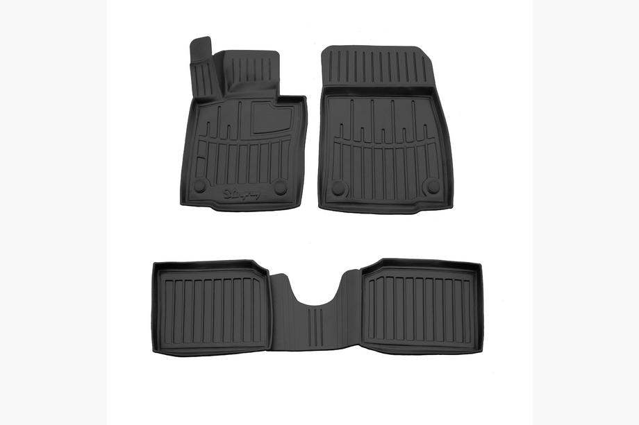 Mini Countryman R60 2010–2017 Stingray 3D gumijasti tepihi za kabino (4 kosi) Image