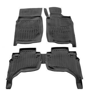 Gumijaste preproge Stingray 3D (volan na desni, 5 kos) Mitsubishi L200 2006–2015