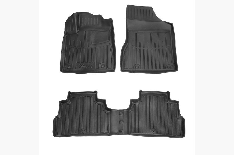 Nissan Murano 2014– Stingray 3D gumijasti tepihi za kabino (4 kosi) Image