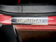 Nissan Qashqai 2007–2010 Obloge pragov (Carmos V1, 4 kos, nerjavno jeklo) fotografija 4