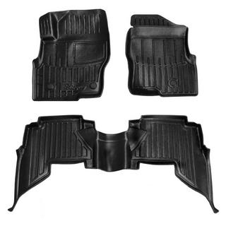 Gumijasti tepihi Stingray 3D (3 kosi)