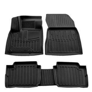 Stingray 3D gumijasti tepihi za kabino (za e-power, 5 kos) Nissan Qashqai 2021–