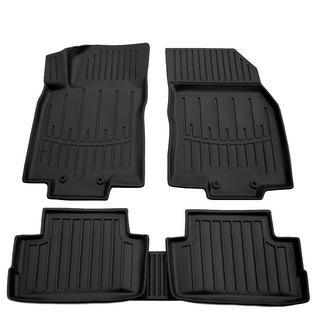 Gumijaste preproge Stingray 3D (za Rogue Sport, 5 kos) Nissan Qashqai 2014–2021