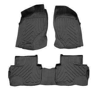 Stingray 3D gumijasti tepihi za notranjost (5-vratni, 3 kosi) Nissan Terrano R20 1993–2007