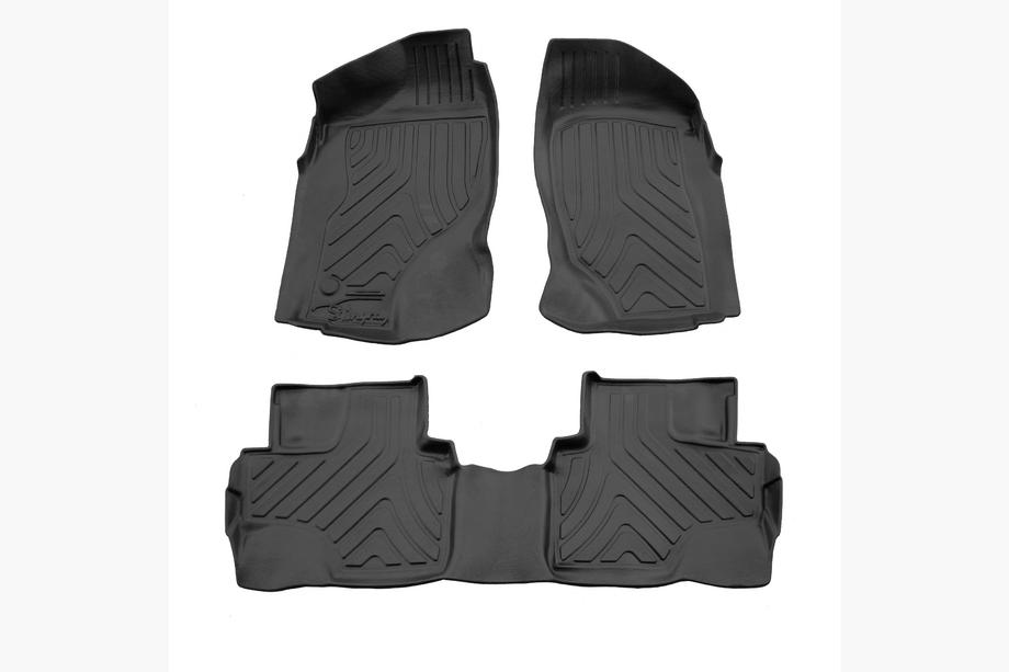Nissan Terrano R20 1993–2007 Stingray 3D gumijasti tepihi za notranjost (5-vratni, 3 kosi) Image