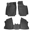 Opel Combo 2002–2012 Stingray 3D gumijasti tepihi za kabino (4 kosi) fotografija 1