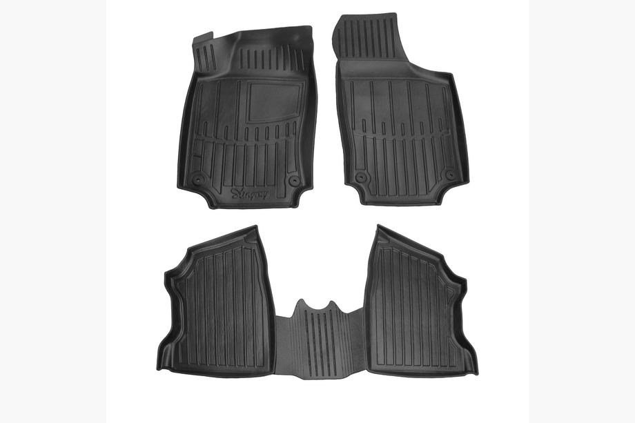 Opel Combo 2002–2012 Stingray 3D gumijasti tepihi za kabino (4 kosi) Image