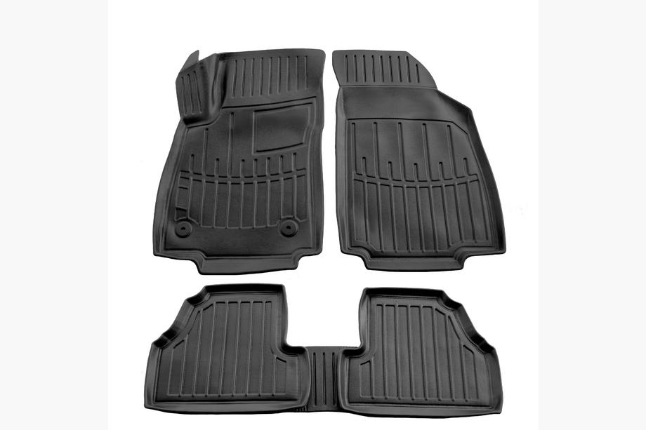Chevrolet Trax 2012–2023 Gumijaste talne preproge Stingray 3D za kabino (5 kos) Image