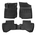 Peugeot 107 2005–2014 Gumijasti tepihi Stingray 3D (3 kosi) fotografija 1