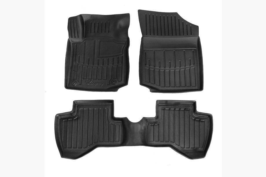 Citroen C-1 2005–2014 Gumijasti tepihi Stingray 3D (3 kosi) Image