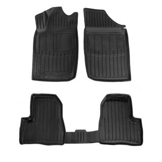 Stingray 3D gumijasti tepihi za kabino (4 kosi) Peugeot 206 1998–2024