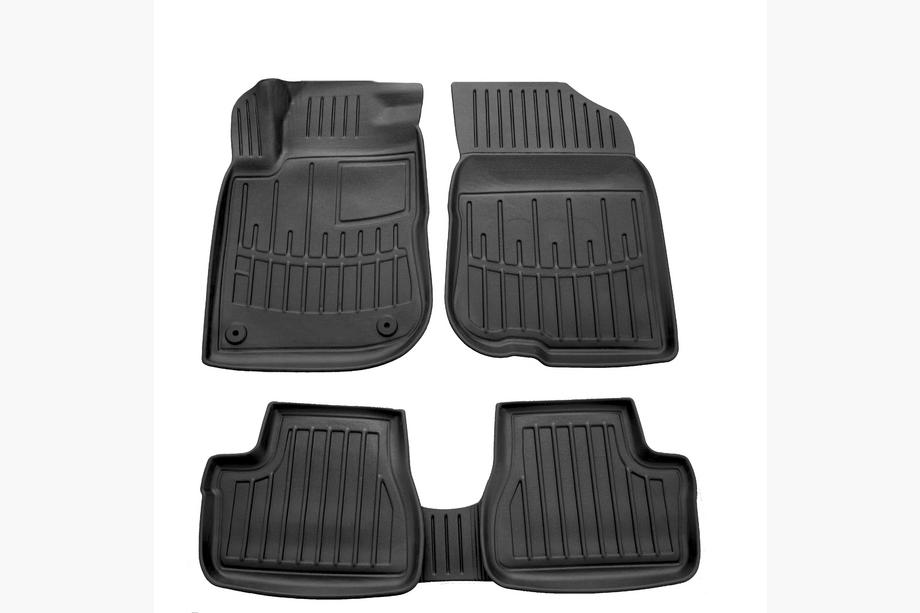 Peugeot 208 2012–2019 Gumijaste talne preproge Stingray 3D za kabino (5 kos) Image