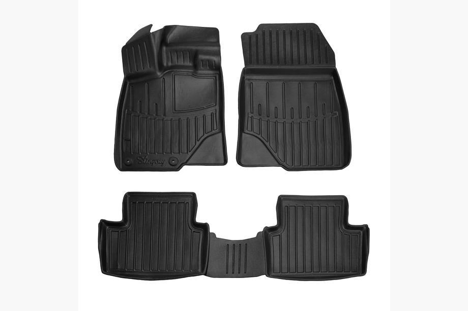 Peugeot 3008 2024– Gumijaste talne preproge Stingray 3D za kabino (5 kos) Image