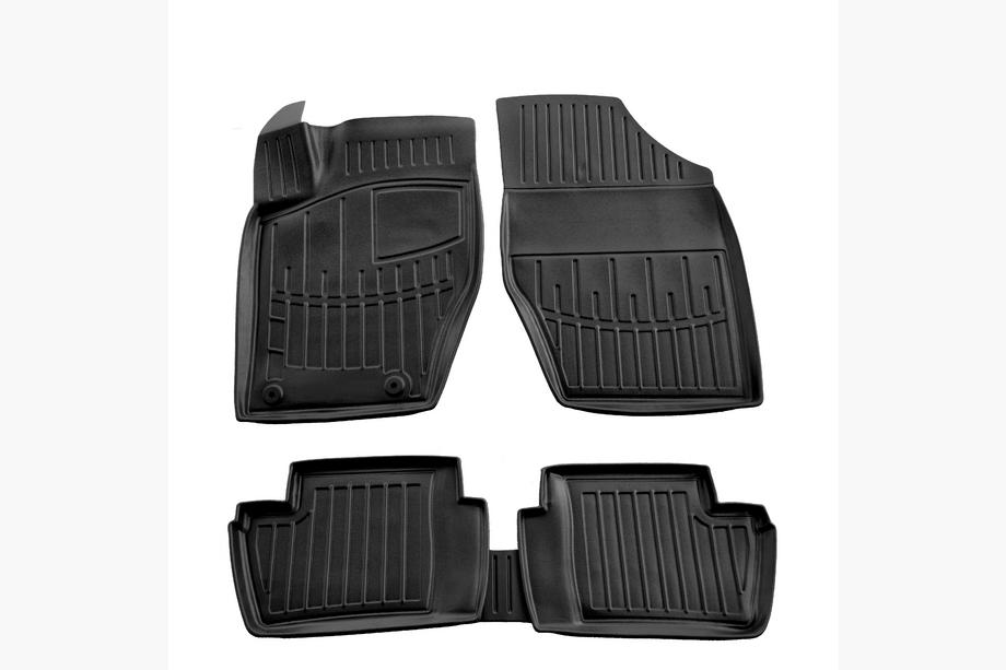 Citroen C-4 2004–2010 Gumijaste talne preproge Stingray 3D za kabino (5 kos) Image