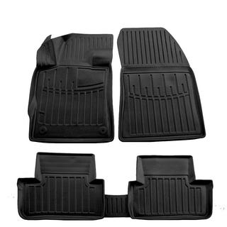 Gumijaste talne preproge Stingray 3D za kabino (5 kos) Opel Astra L 2022–