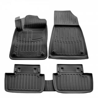 Gumijaste talne preproge Stingray 3D za kabino (5 kos) Polestar 2 2020–