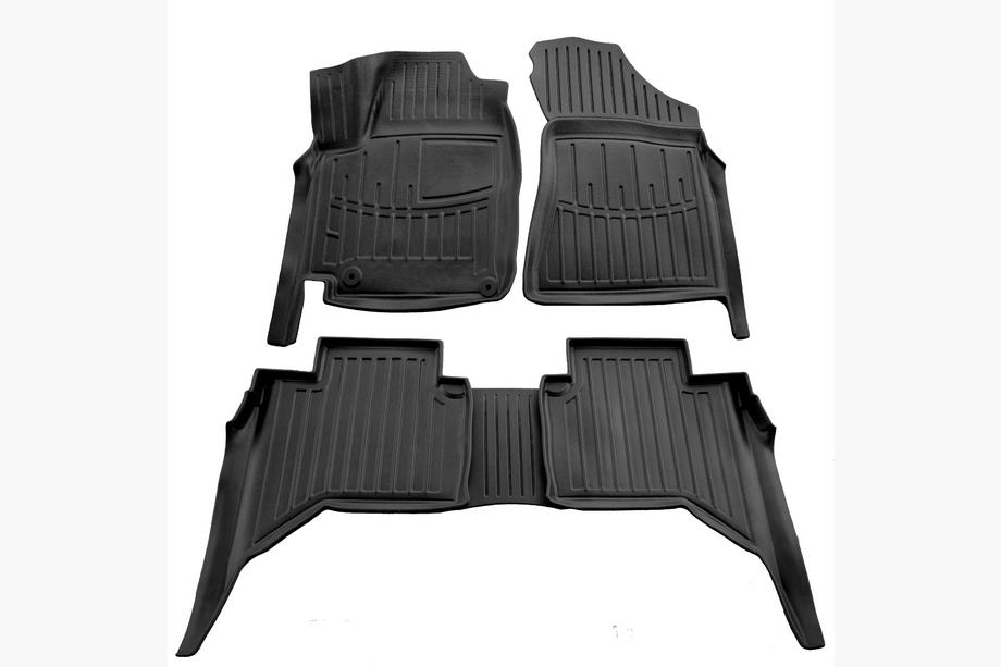 Peugeot Landtrek 2020– Gumijaste preproge Stingray 3D Image