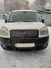Fiat Doblo I 2005–2010 Zgornji zimski pokrov maske hladilnika Sijajna fotografija 1