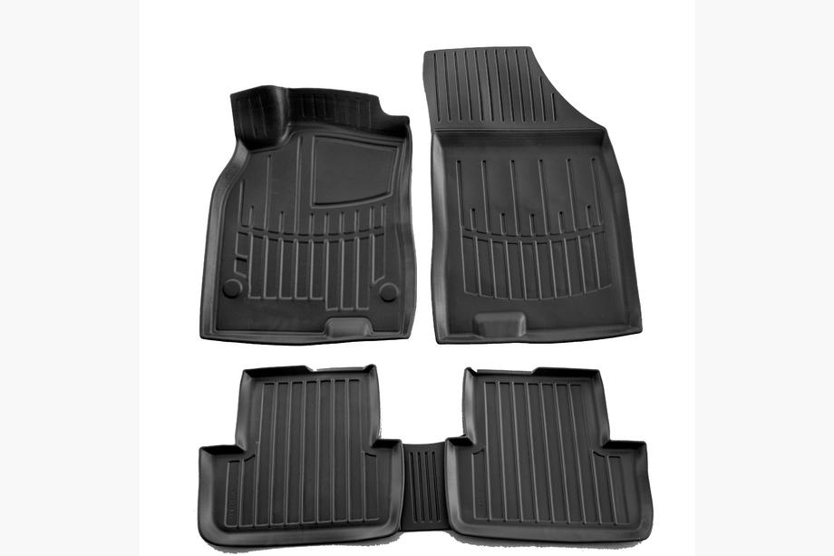 Renault Fluence 2009–2016 Gumijaste talne preproge Stingray 3D za kabino (5 kos) Image
