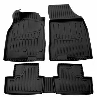 Stingray 3D gumijasti tepihi za notranjost (HB, 5 kosov) Renault Megane III 2009–2016