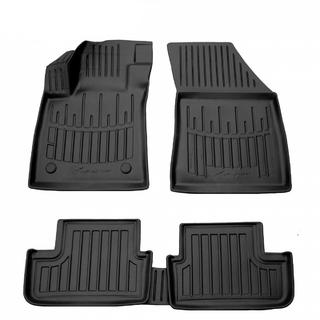 Stingray 3D gumijasti tepihi za notranjost (HB, 5 kosov) Renault Megane IV 2016–2025