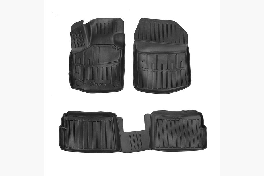 Renault Twingo 2007–2014 Gumijaste talne preproge Stingray 3D za kabino (5 kos) Image