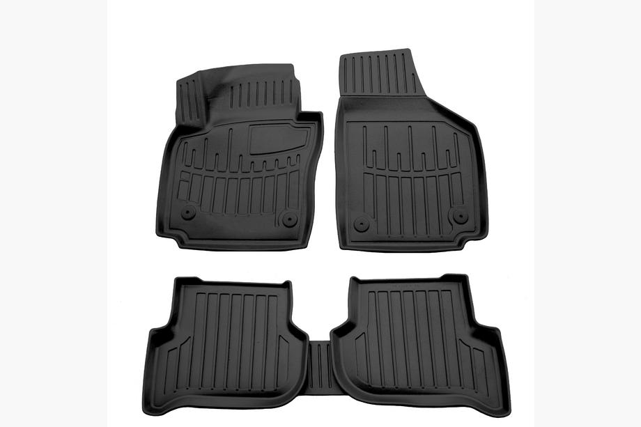 Seat Altea 2004–2015 Gumijaste talne preproge Stingray 3D za kabino (5 kos) Fotografija 1