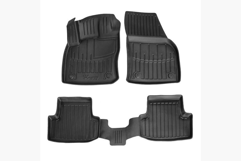 Seat Ateca 2016– Stingray 3D gumijasti tepihi za kabino (4 kosi) Image