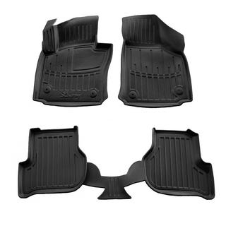 Stingray 3D gumijasti tepihi za kabino (4 kosi)