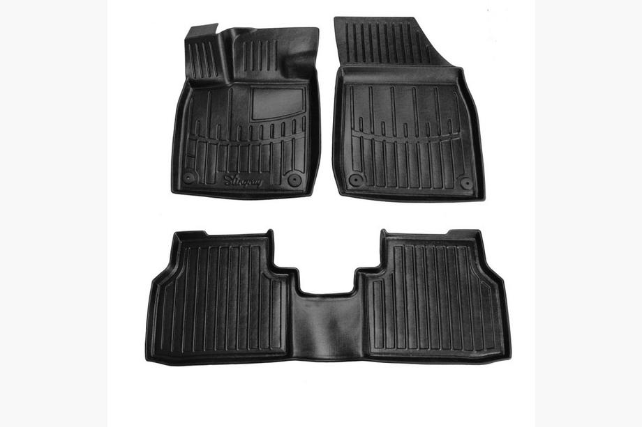 Skoda Elroq 2025– Gumijaste preproge Stingray 3D Image