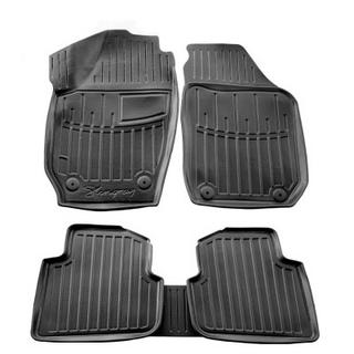 Gumijaste talne preproge Stingray 3D za kabino (5 kos) Skoda Roomster 2006–2015