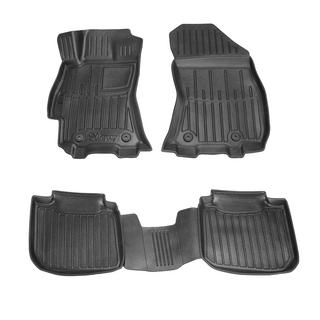 Gumijaste talne preproge Stingray 3D za kabino (5 kos) Subaru Outback 2014–2019
