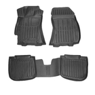 Subaru Outback 2009–2014 Stingray 3D gumijasti tepihi za kabino (4 kosi) fotografija 1