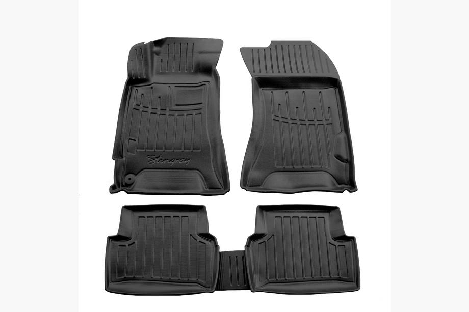 Subaru Forester 2002–2008 Gumijaste talne preproge Stingray 3D za kabino (5 kos) Image
