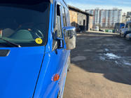 Volkswagen LT 1995–2006 Kromirane obloge ogledal (2 kosa, plastika) fotografija 4