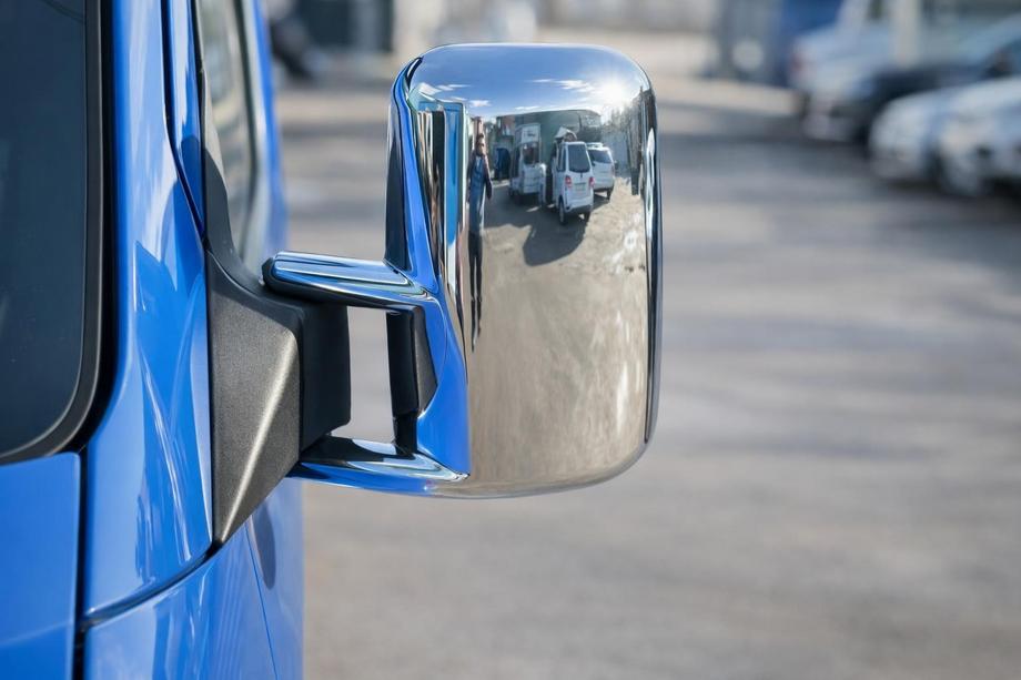 Volkswagen LT 1995–2006 Kromirane obloge ogledal (2 kosa, plastika) Image